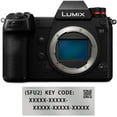 thumbnail image 1 of Panasonic Lumix DC-S1 Full-Frame Mirrorless Digital Camera Body with DMW-SFU2 S1 Filmmaker Upgrade Software Key Code, 1 of 5