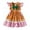 A-Coffee1, variant on Jamsmile Toddler Girls Christmas Dress Striped Print Ruffles Sleeveless Dresses Bow Party Gown Kids Girls Holiday Pageant Dress