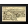 thumbnail image 2 of Unknown 24x17 Black Modern Framed Museum Art Print Titled - Providence Pennsylvania -1892, 2 of 5