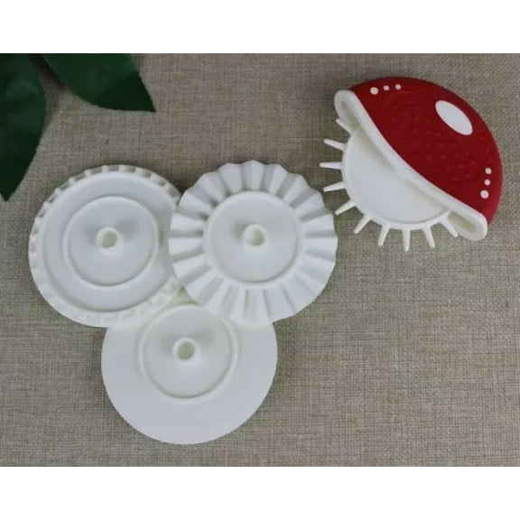 Pizza Pastry Lattice Cutter Pastry Pie Decoration Cutter Plastic