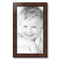 thumbnail image 2 of ArtToFrames 12x21" Honors Mahogany Picture Frame, Brown Wood Poster Frame, with Regular Acrylic and 2 (FBPL-5155), 2 of 7