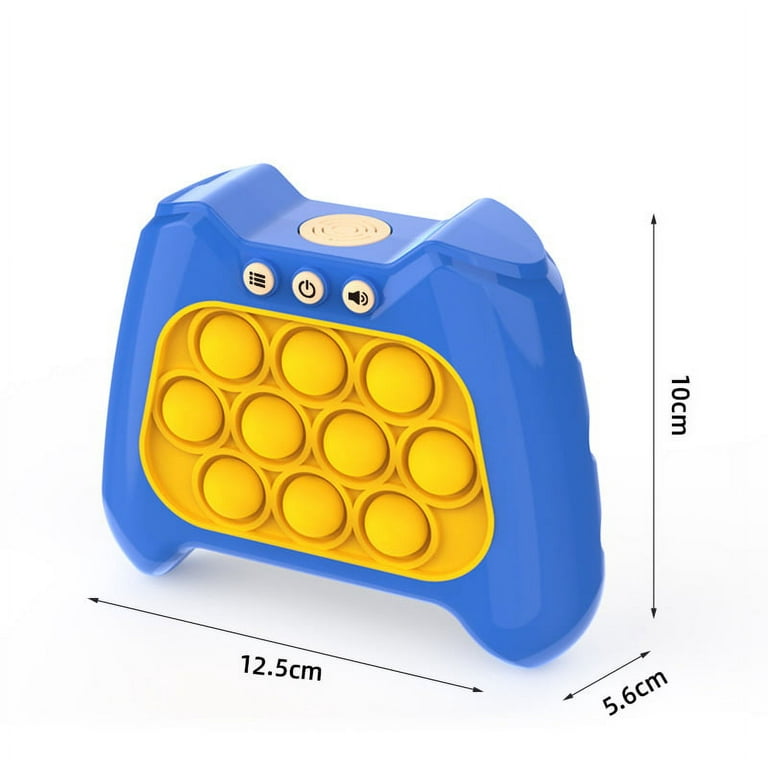 Rapid Push Puzzle Game Machine Pop Fidget Light-Up Squeeze Poppet Sensory  Toy Educational Push Pop Bubble Toy Stress Relief Party Favors Puzzle Game  for Kids Teens Adults 