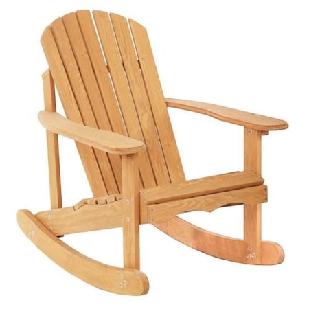 Garden Rocking Rest Adirondack Wood Chair,Furniture Lawn 