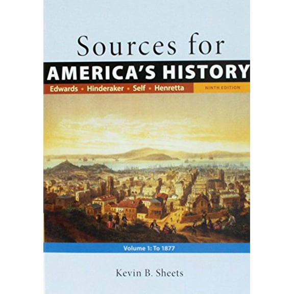 Pre-Owned Sources for America's History: To 1877 Paperback