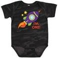thumbnail image 3 of Inktastic 1st Birthday Rocketship One Year Old Boys or Girls Baby Bodysuit, 3 of 5