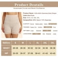 thumbnail image 2 of Women Butt Lifter Panties Padded Shapewear Hip Enhancer High Waisted Seamless Tummy Control Underwear, 2 of 6
