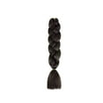 thumbnail image 1 of 24Inch Jumbo Synthetic Braiding Hair Extension Diy Braids Hair For Women,1Pcs, 1 of 13