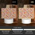 thumbnail image 3 of Fotbe Fall Thanksgiving Pattern Acrylic Night Light Gift with 3 Color ModesTouch-Sensitive LED Lamp Perfect Gift for Mother's Day, Birthday, or Christmas, 3 of 9