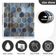 thumbnail image 5 of Yayeee Magnetic Dishwasher Cover for The Front Decoration Home Kitchen Machine Sticker Protector, Elegant Hexagon Pattern, 5 of 6