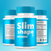 (2 Pack) Slim Shape Advanced Weight Management Support Pills, SlimShape Maximum Strength Daily Multivitamin Supplement (120 Capsules)