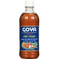 Goya Apple Cider Vinegar, 16 fl oz
