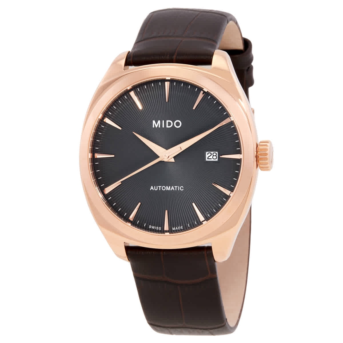 Mido OS Captain IV Automatic Blue Dial Mens Watch M011.430.11
