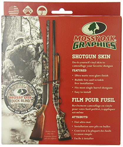 Mossy Oak Graphics Camouflage Shotgun Wrap Gun Skin Kit Shadow Grass Blades for sale online 