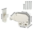 thumbnail image 3 of Nilvkv Door Suction Hook DIY Tool Tools&Home Improvement, 3 of 6