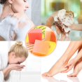 thumbnail image 3 of Jabón de baño con extracto de plantas naturales, 85 g, hecho a mano, carbón de bambú, control de aceite, barro volcánico, sal marina, jabón facial, 19 sabores, 3 of 4
