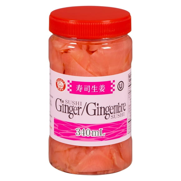 WAGAYA SUSHI GINGER PINK, 340ML