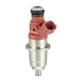 thumbnail image 1 of Inyector de combustible No.1465A012 boquilla de inyección de combustible para Mitsubishi Pajero 2001-2006 V60 V70 3.5GDI Rosa, 1 of 6