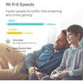 thumbnail image 3 of TP-Link Deco X201-pack Wi-Fi 6 IEEE 802.11ax Ethernet Wireless Router, 3 of 7
