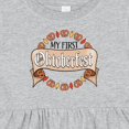 thumbnail image 4 of Inktastic My First Oktoberfest Girls Baby Dress, 4 of 5