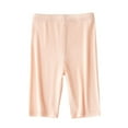 thumbnail image 2 of Antinious Toddler Boys Girls Solid Elastic Waist Lightweight Sleepwear Leggings Half Shorts Pants, 2 of 3