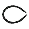 thumbnail image 4 of Unique Bargains 1 Pc Classic Elegant Pleated Headband for Women for Girls 6.10"x5.12" Black, 4 of 4