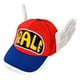 thumbnail image 2 of Sombrero de Cosplay de Arale para niños y adultos, gorra de béisbol de algodón con alas de Ángel de dibujos animados, accesorios de Anime Dr.Slump, 2 of 4
