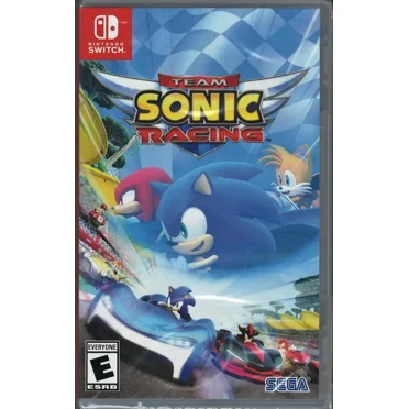 Team Sonic Racing NSW (Brand New Factory Sealed US Version) Nintendo Switch,Nint