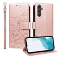 thumbnail image 1 of Funda Cartera GANGXUN con Diseño de Perrito en Relieve para Samsung Galaxy A54 5G , Protección 360° con Ranuras y Correa Desmontable, 1 of 6