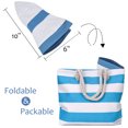 thumbnail image 3 of Bucket Sun Hat Cute Cap for Women Fashion Fold-up Brim Packable Summer Beach by Solaris, 3 of 6