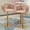 Pink, variant on Villeston 360°Swivel Bar Stools Velvet Upholstered Adjustable Bar Chairs Set of 2 with Back & Footrest for Home and Kitchen,Pink