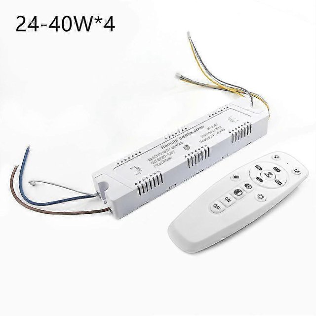 2.4G intelligent LED driver remote control power dimming version 0705