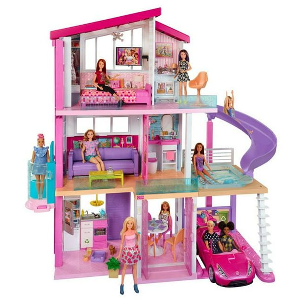 maison de barbie de luxe