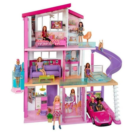 Barbie Dreamhouse (Brown Box)