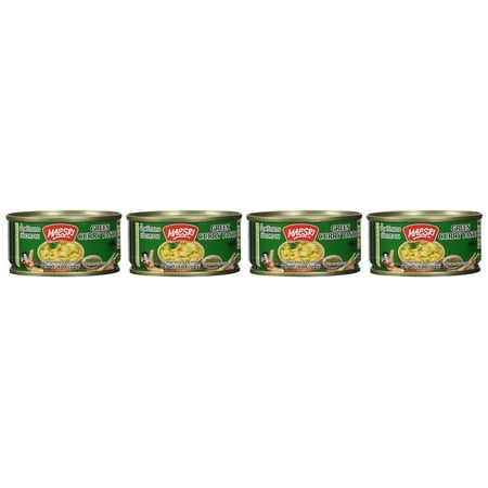 Maesri Thai Green Curry Paste - 4 Oz (Pack of 4) Pack of