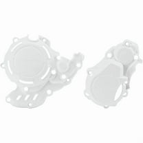 Acerbis X-Power White Engine Cover Kit (2731970002)