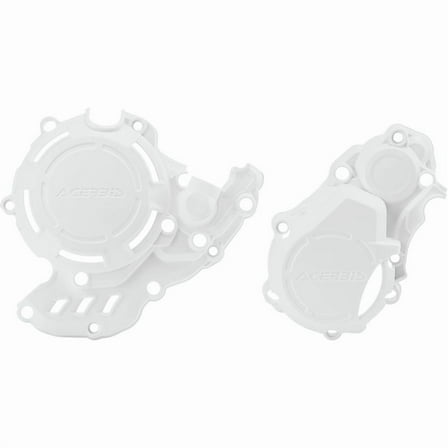 Acerbis X-Power White Engine Cover Kit (2731970002)