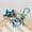 Blue, variant on Lovely Cat Brooches 2-color Enamel Pet Animal Party Casual Brooch Pins-Blue