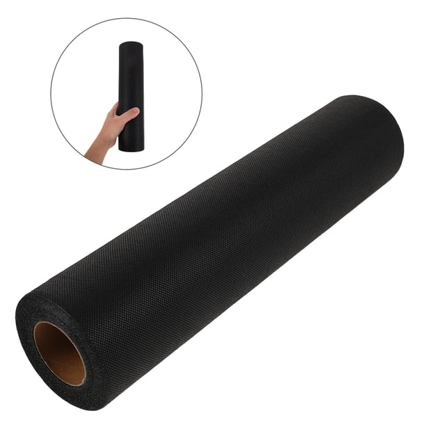 unbranded Accesorio Para Prendas Tela Fusible Negro Con Soporte Reforzado Para Ropa