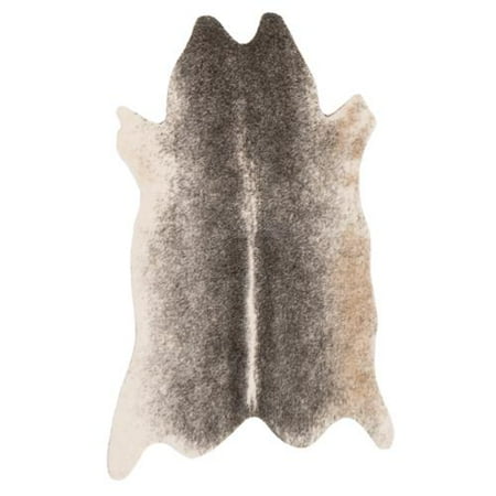 Alexander Home Faux Cowhide Area Rug (3 Size Options)