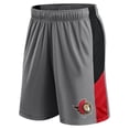 thumbnail image 2 of Men's Fanatics Gray Ottawa Senators Primary Logo Shorts, 2 of 3