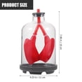 thumbnail image 4 of FRCOLOR lung breathing model Lung Function Demonstration Model Educational Lung Breathing Model Physiological Teaching Aid,7.48"X4.33"X4.33", 4 of 5