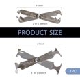 thumbnail image 2 of 2PCS Fuel Line Disconnect Scissor Tool, 3/8 5/16 Inch Multi-Purpose Tool for Quick Disconnection, Filter Removal Transmission, Heater, and A/C -, 2 of 6