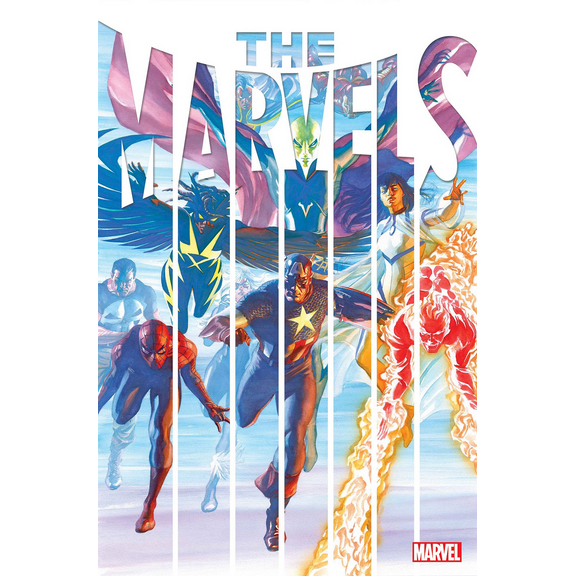 The Marvels #1 Marvel Comics Comic Book