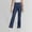 b-Navy13243, variant on Hifoo Child Tween Girls Straight Pants School Uniform Stretchy Leggings Solid Color Comfort Trousers Kids Slacks