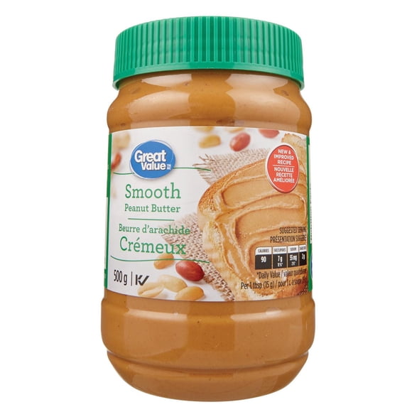Great Value Smooth Peanut Butter