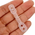 thumbnail image 3 of NICEXMAS Nicexmas Silicone Windproof Grips Sturdy Design for Hangers 100Pcs, 3 of 8