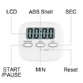 thumbnail image 4 of Temporizador Digital de Cocina, Cronometro de Cocina, Uso Simple, Base Magnética, Dígitos Grandes, Temporizador de Cronómetro de Cuenta Regresiva, Alarma Fuerte,, 4 of 5