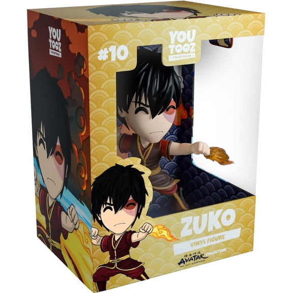 Youtooz Avatar: The Last Airbender Collection - Zuko Vinyl Figure [Toys, Ages 15 , #10]