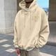 thumbnail image 1 of WILLBEST Sudaderas De Hombre Sudaderas con Capucha para Hombre para Uso Informal Sudaderas Cómodas De Corte Holgado con Estampado Gráfico Ideal para Actividades De Otoño e Invierno Chica, 1 of 4