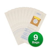 Replacement Vacuum Bag for Hoover 4010100Y / 856-9 (Single Pack) Replacement Vacuum Bag